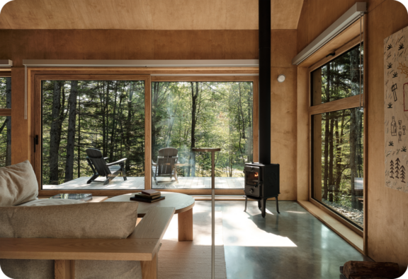 Step inside the Base 1 – Photo Maxime Brouillet